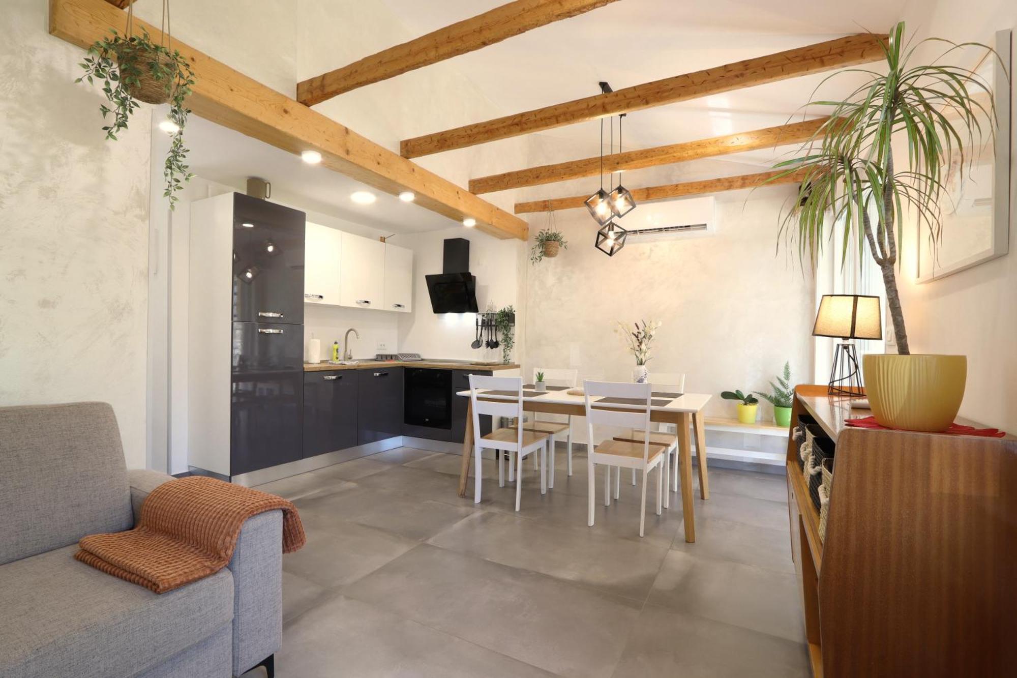 Holiday House "Laurus Garden" With Private Parking Медулин Экстерьер фото